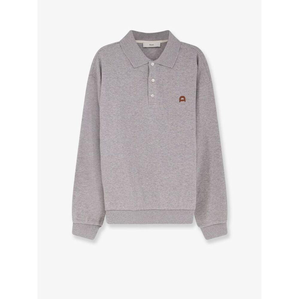 Dunst Men Polo Shirt With Logo Patch
